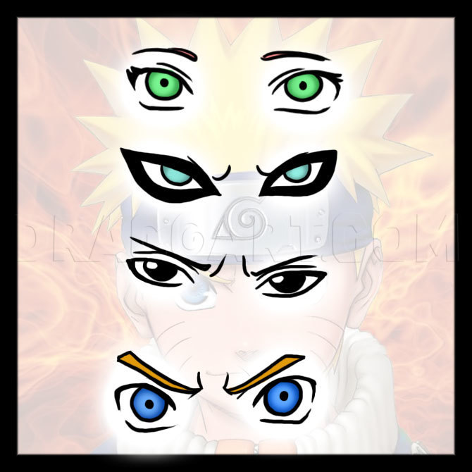 How to Draw Naruto Uzumaki with Easy Step by Step Drawing Instructions  Tutorial - How to Draw Step by Step Drawing Tutorials