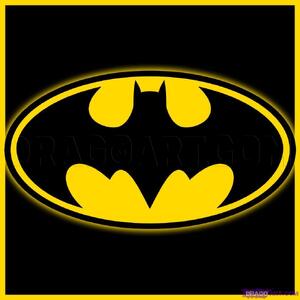 How to Draw Batman Logo