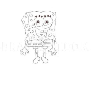 Sad Spongebob Drawing by JEM98 - DragoArt