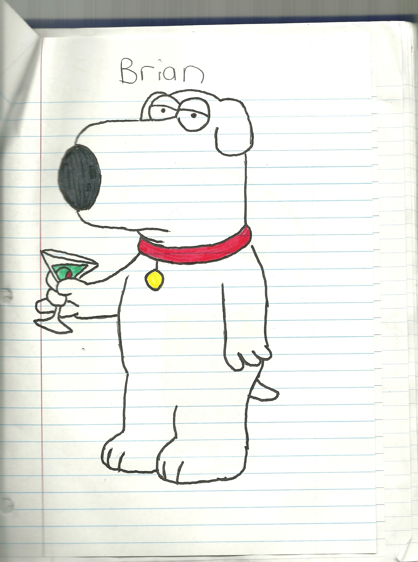 brian griffin toy