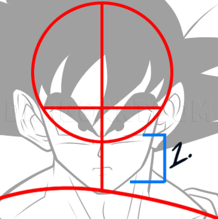 How To Draw Dragon Ball Z Characters 