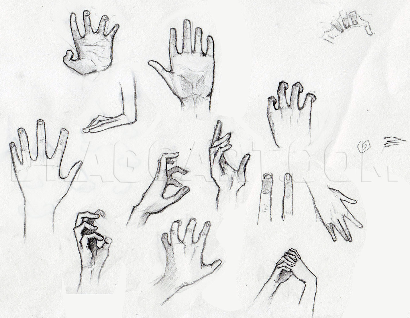 Featured image of post The Best 28 Sketch Hand Drawings Easy Step By Step