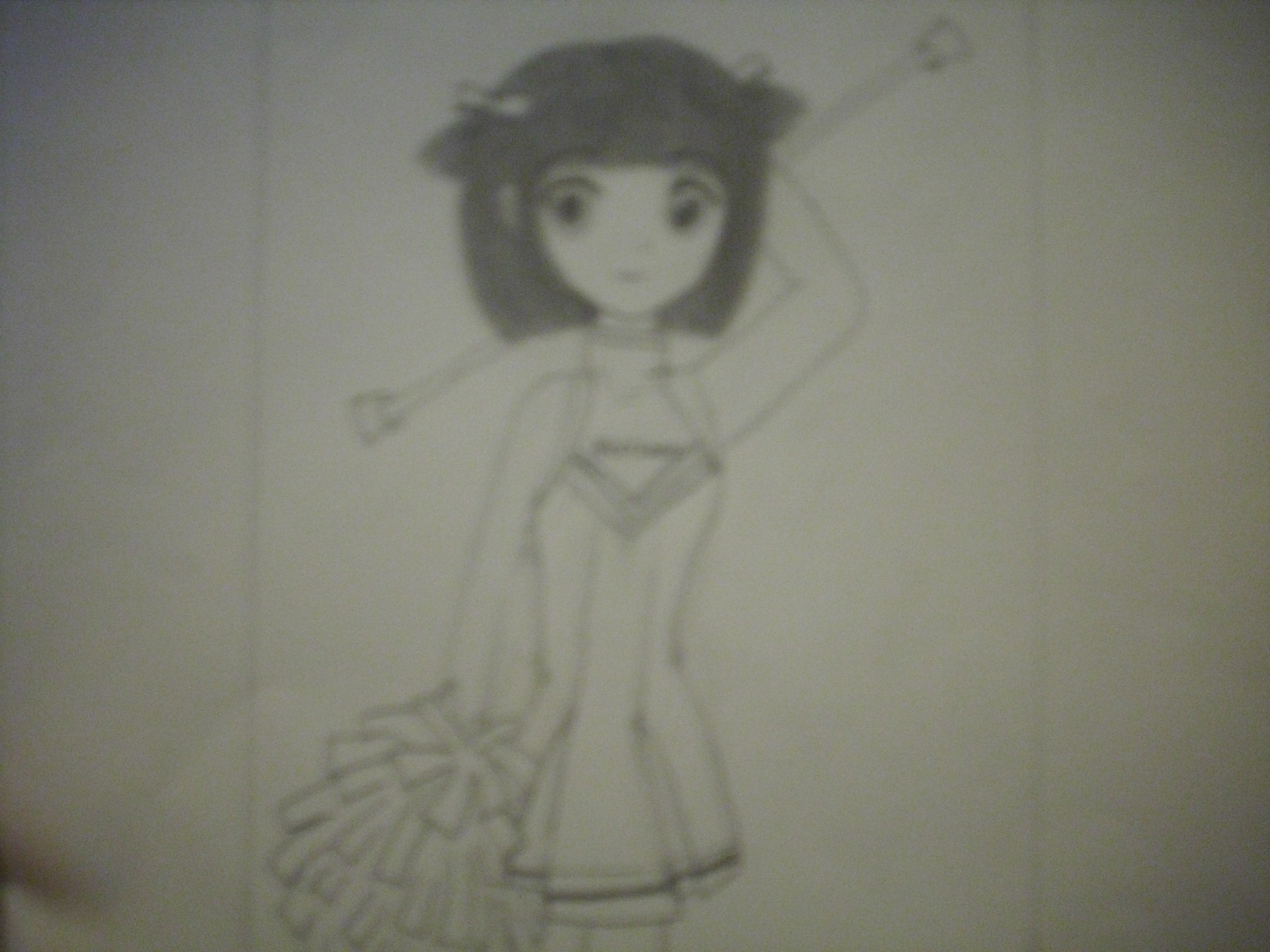 Anime Cheerleader Drawing By Chibi Cullen Dragoart Com