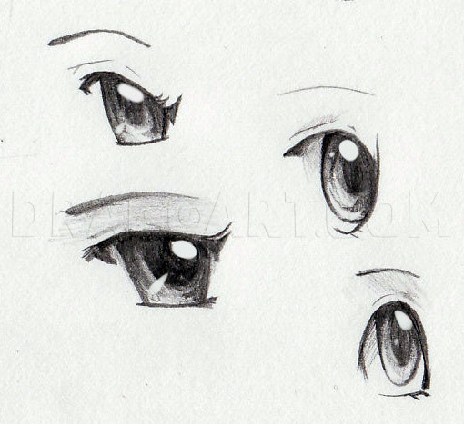 How To Sketch Anime Step By Step Drawing Guide By Dawn Dragoart Com