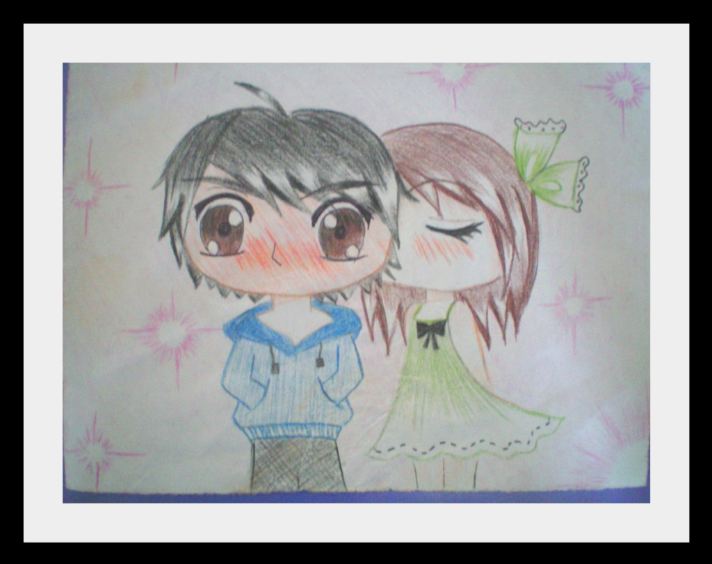 Blush Drawing by blue rose DragoArt