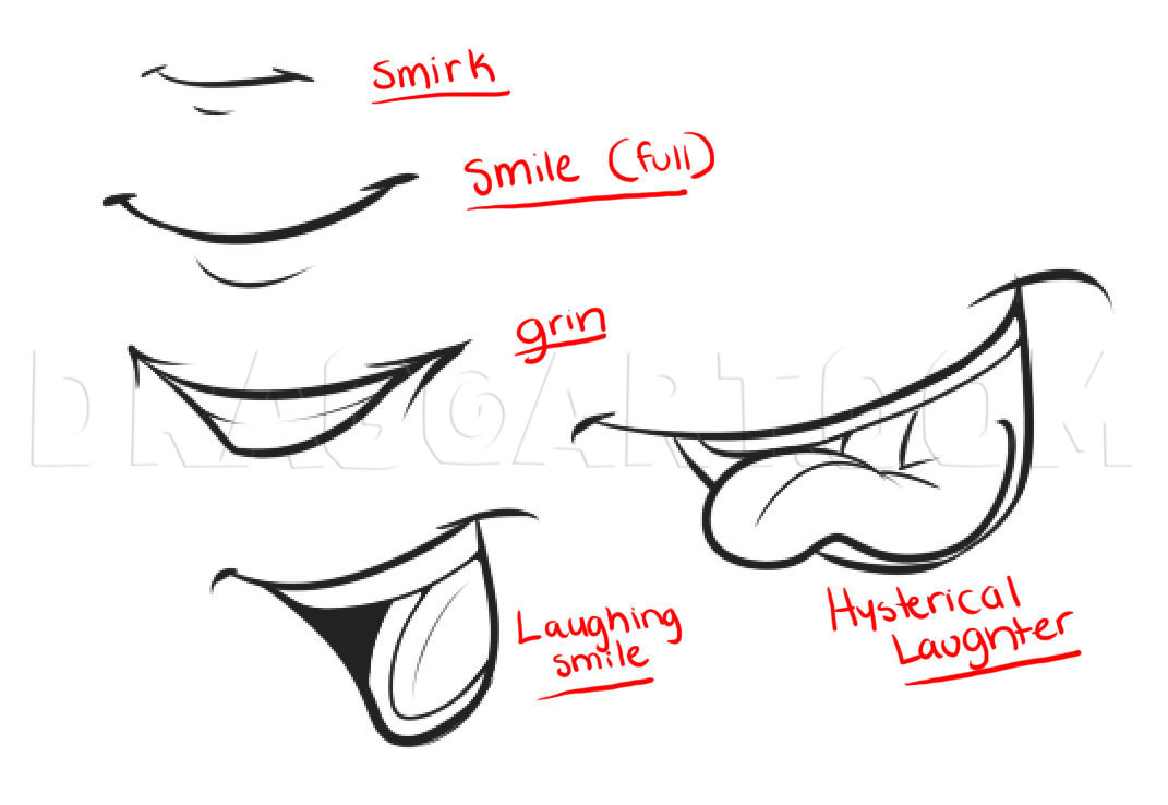 how-to-draw-smiles-step-by-step-drawing-guide-by-dawn-dragoart