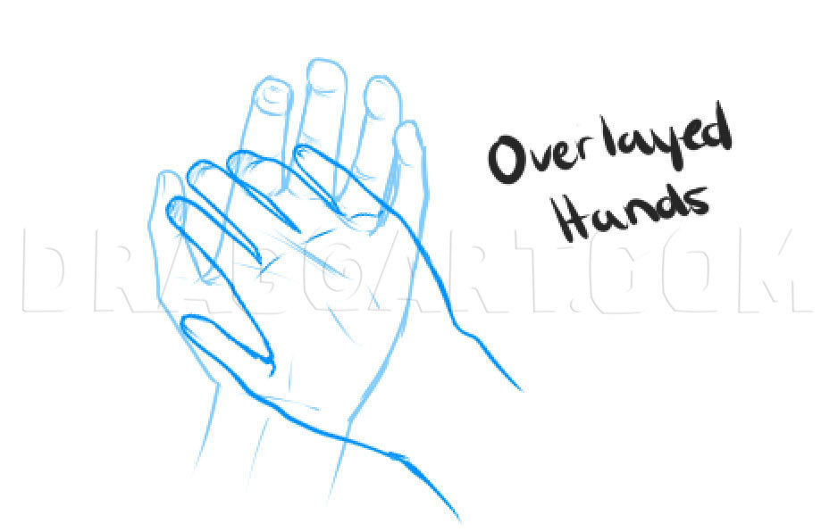 How To Draw Holding Hands Step By Step Drawing Guide By Dawn Dragoart Com