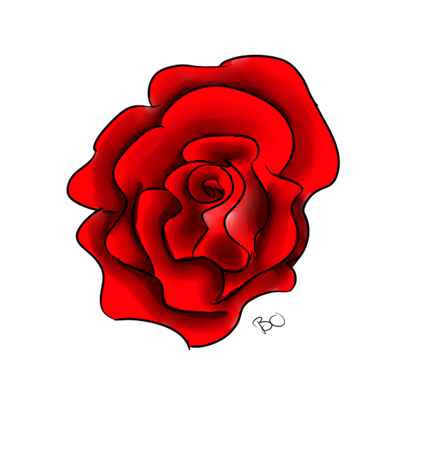 Rose Drawing By Anime Is My Life DragoArt
