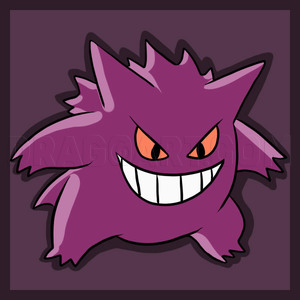 How to Draw Gengar