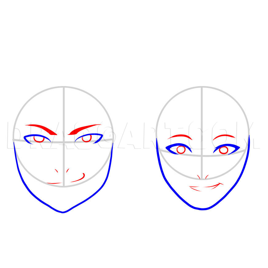 How to Draw Faces for Beginners – SIMPLE