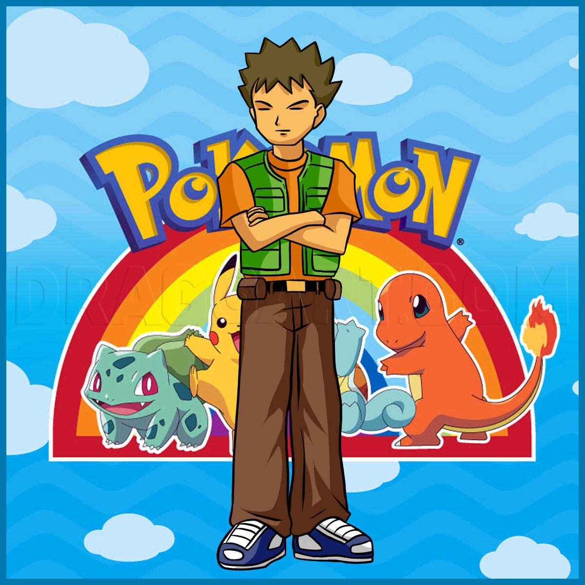 Join Ash, Pikachu, Dawn, and Brock as they journey through the