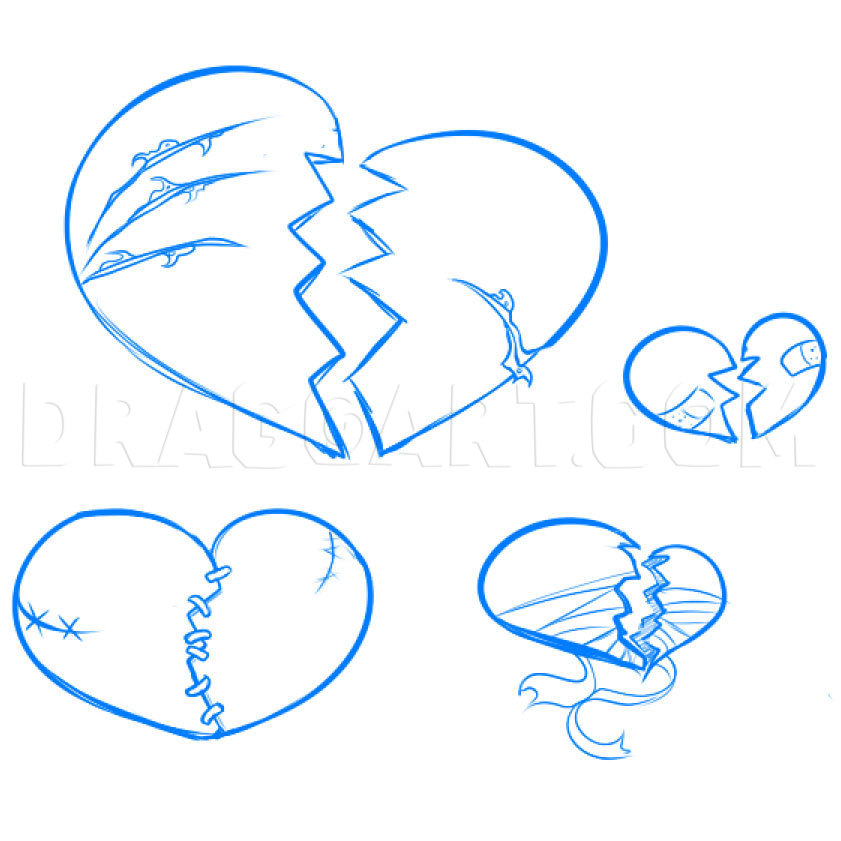 Featured image of post Broken Heart Sad Drawings Easy Step By Step - A google search for the term broken heart yields nearly fifteen unlock ad free and printable drawing and coloring tutorials!