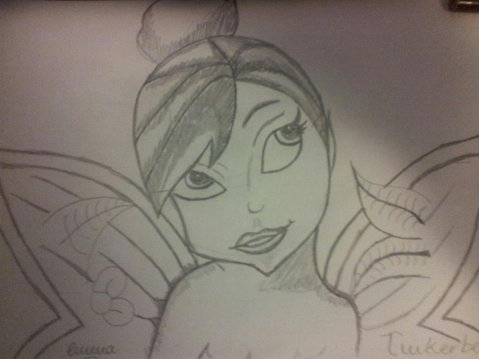 Tinkerbell Drawing by EmmaLouise390 | dragoart.com
