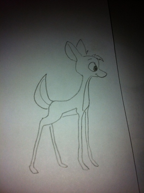 Cartoon Deer