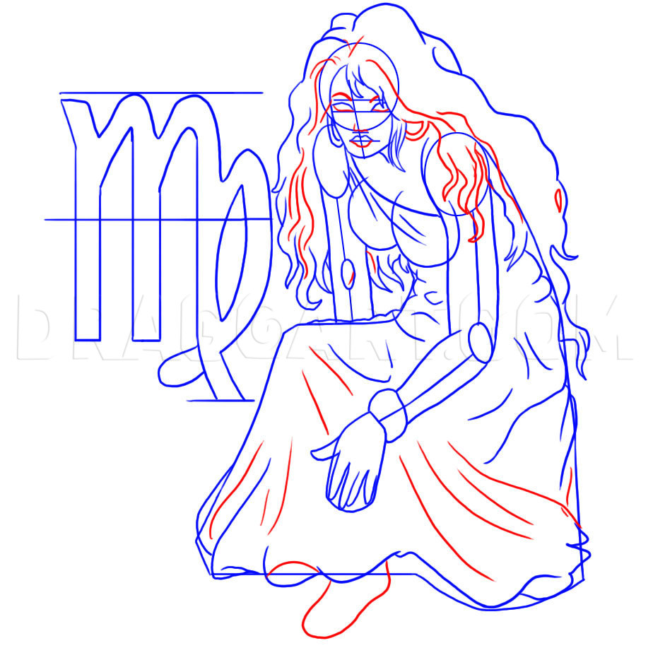 Virgo Drawing / 800+ vectors, stock photos & psd files. - Kisanak Png