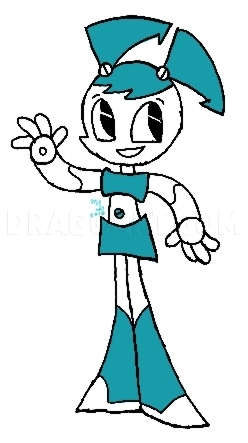 Jenny wakeman from My Life as a Teenaged robot!! I honestly