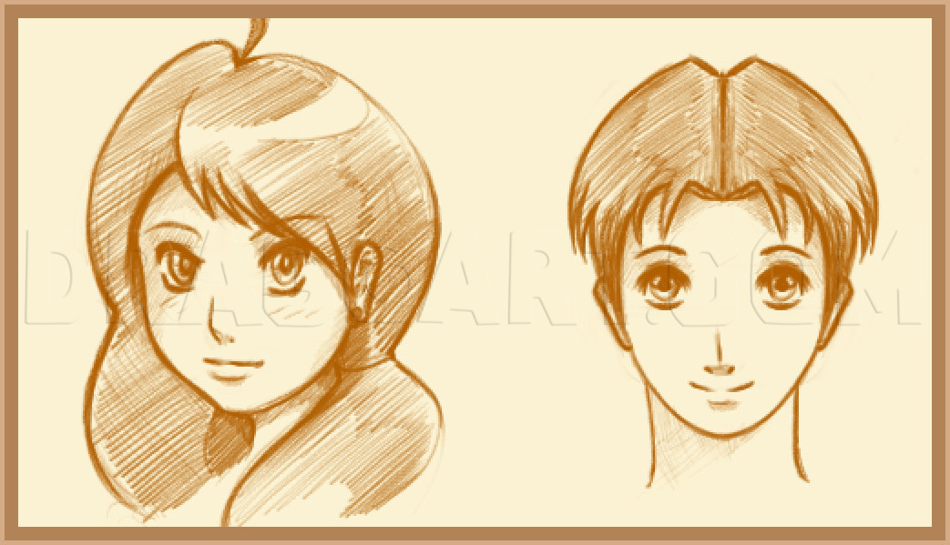 Face draw  Anime face drawing, Drawing tips, Anime art tutorial