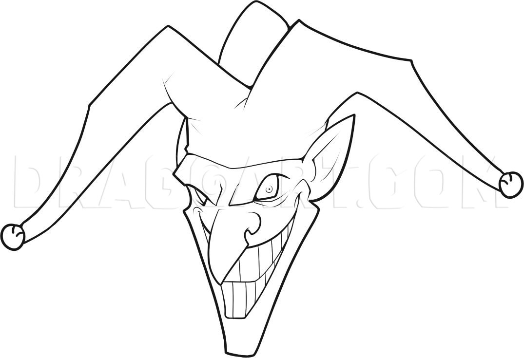 Jester Drawing / 900 x 900 jpeg 196 кб. - Mambu Png