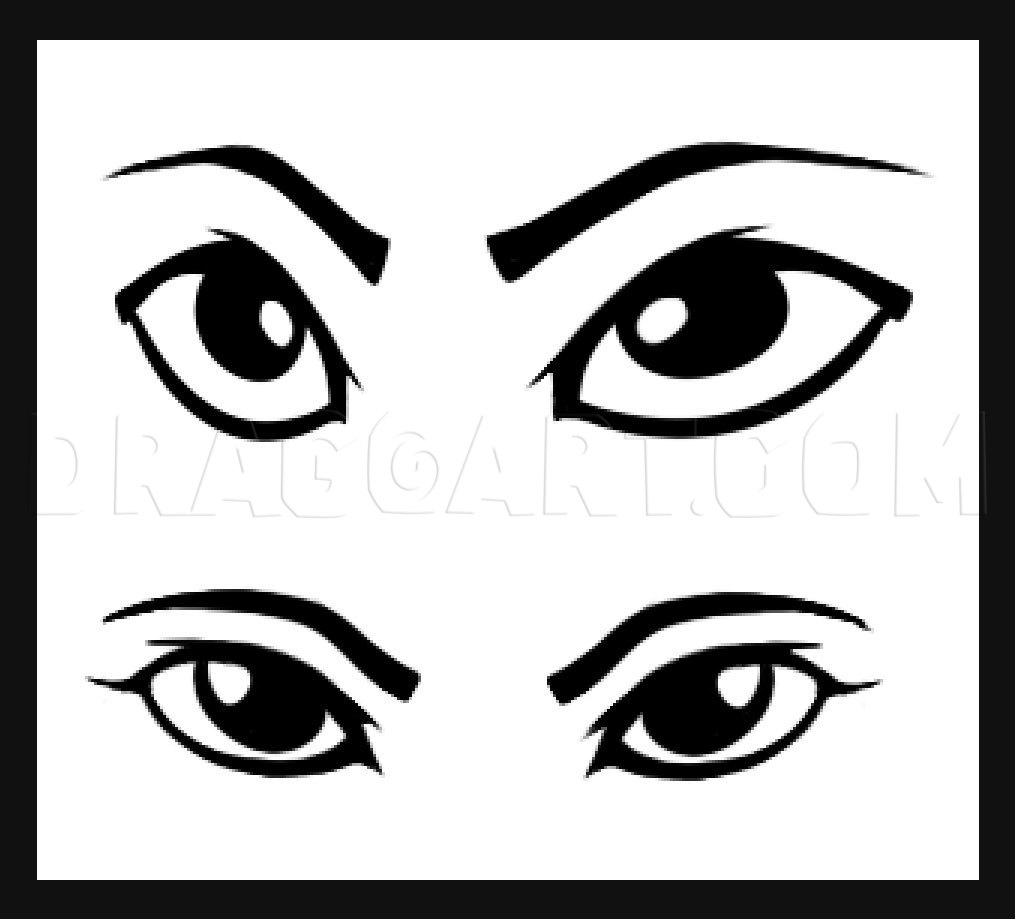 How To Make Asian Eyes Step By Step Drawing Guide By Dawn Dragoart Com how to make asian eyes step by step