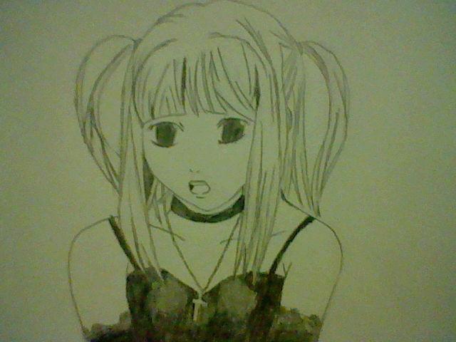 Misa Amane Drawing by MizuNi_Chan | dragoart.com