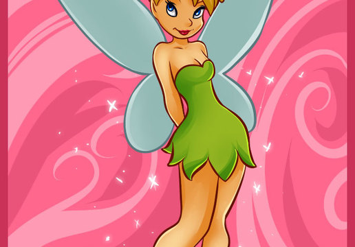 how to draw tinkerbell and friends