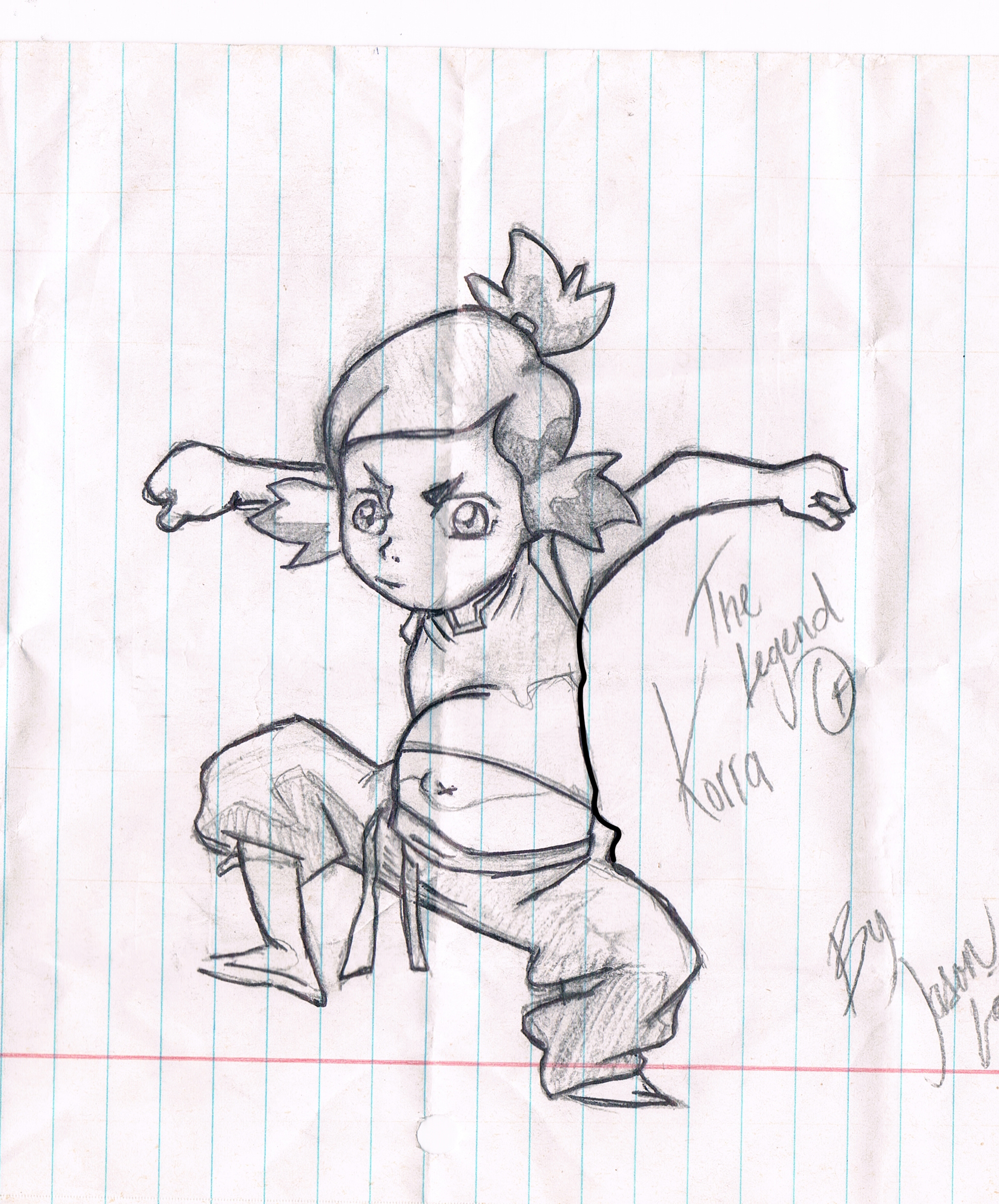 Korra Legend Of Korra 1 Drawing by Wecameasgaiters DragoArt