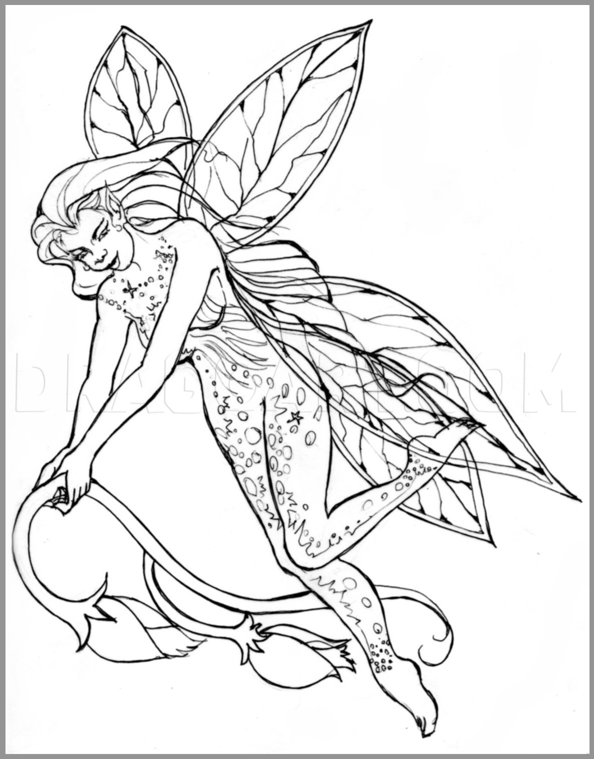 Featured image of post Wings Drawing Beautiful Fairy Drawings In Pencil - 8 x 11 in 2.