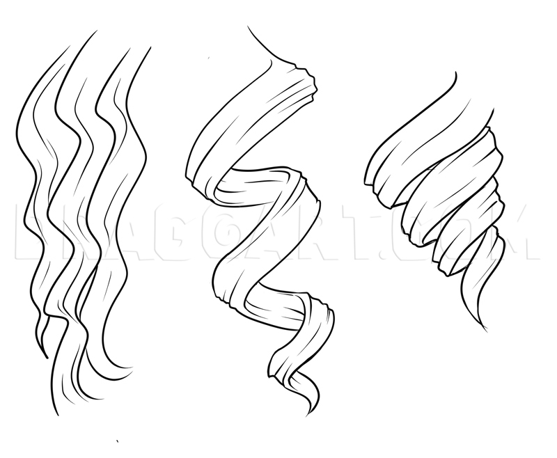 Featured image of post View 21 How To Draw Curly Hair Female Step By Step