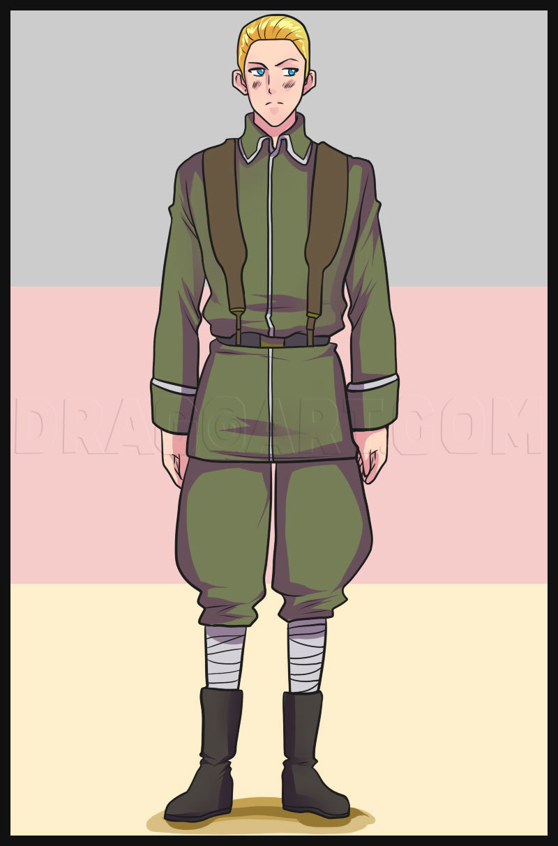 How to Draw Germany