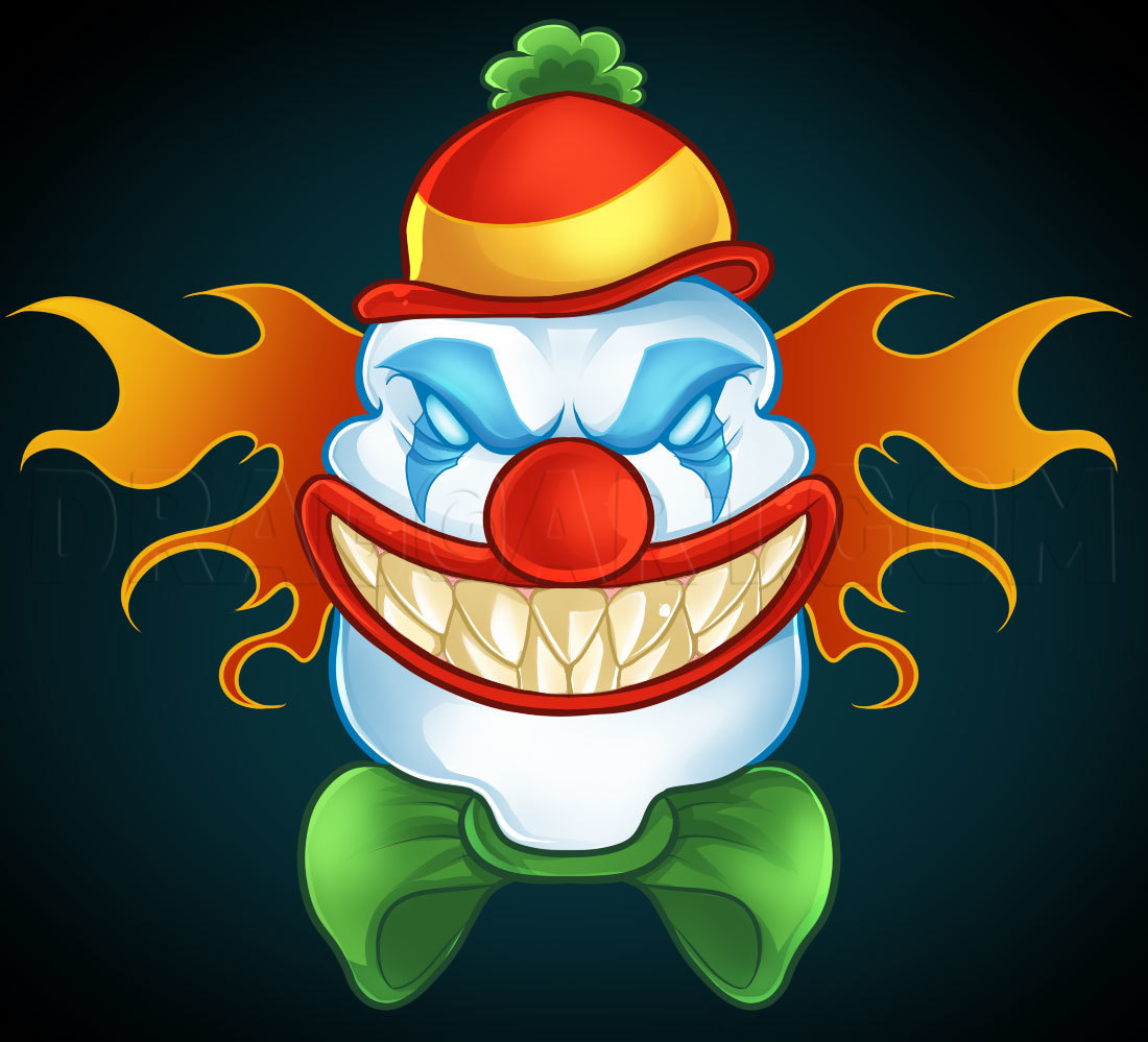 Featured image of post Scary Clown Drawing Easy See more ideas about scary clowns scary creepy clown