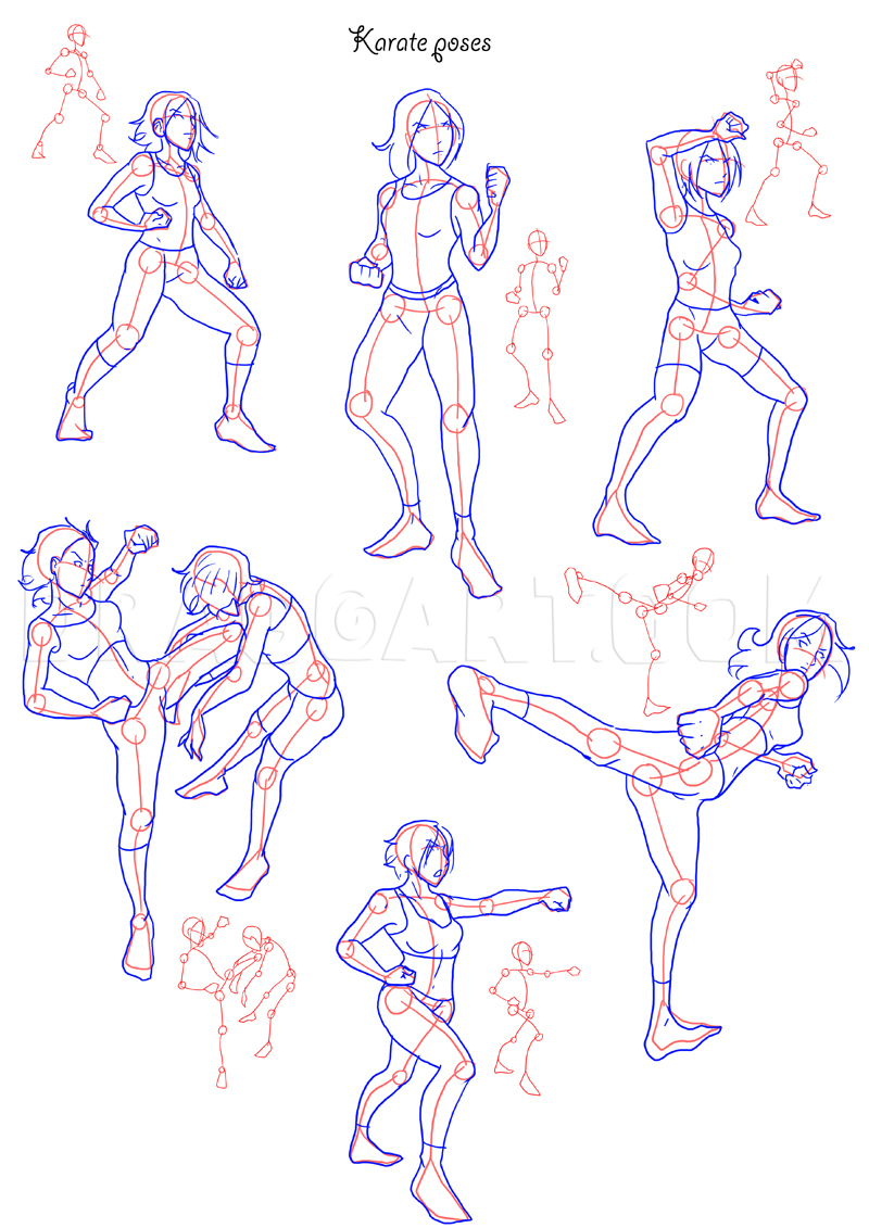 Featured image of post Anime Battle Poses Female 10 mesmerizing learn to draw people the female body ideas