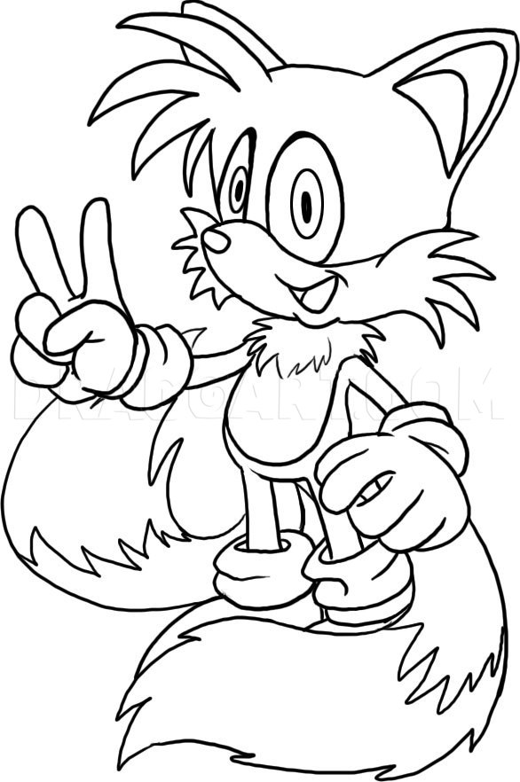 How To Draw Tails by Dawn | dragoart.com