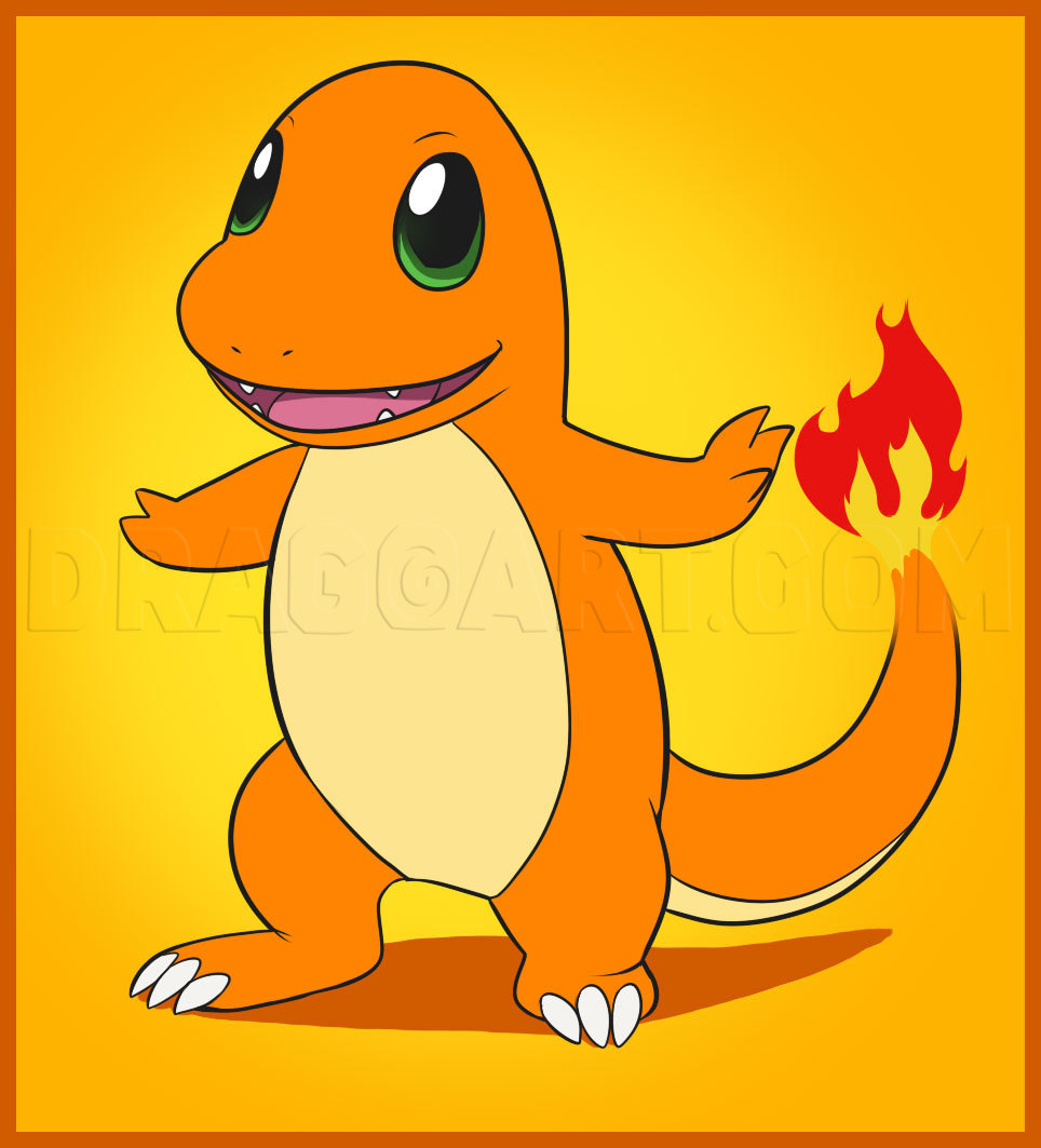 Charmander Drawing Charmander Drawing