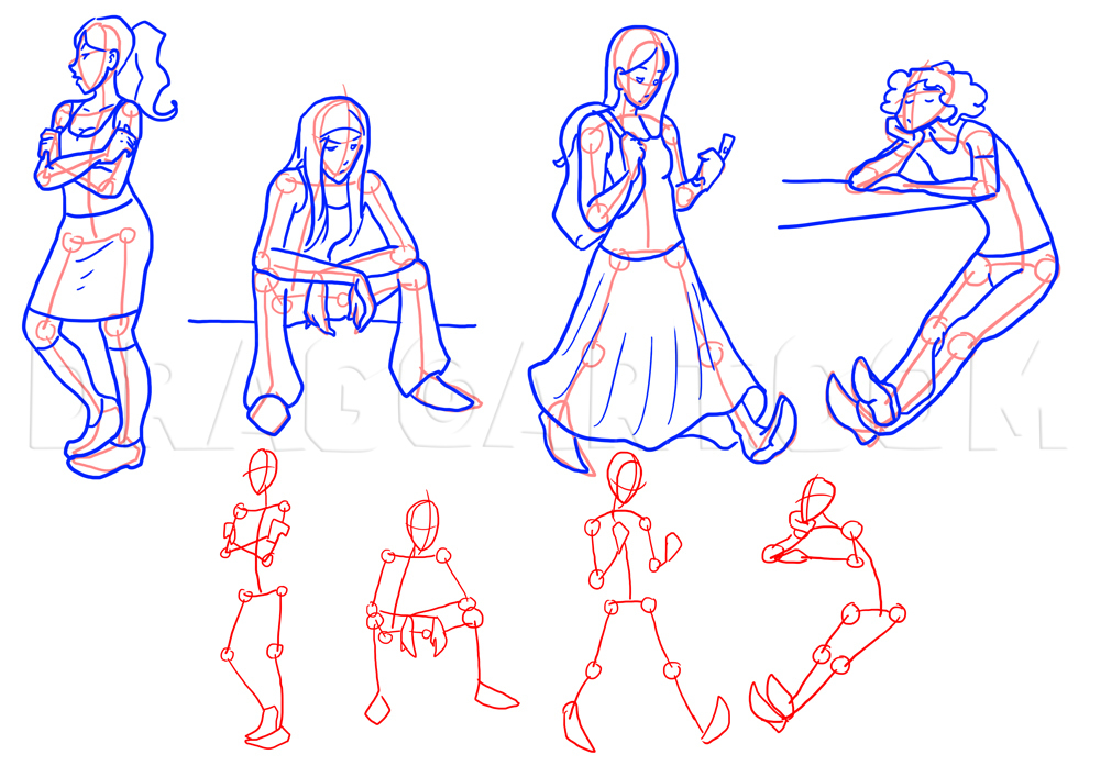 How to Draw a Young Girl in 12 Steps (With Proportions