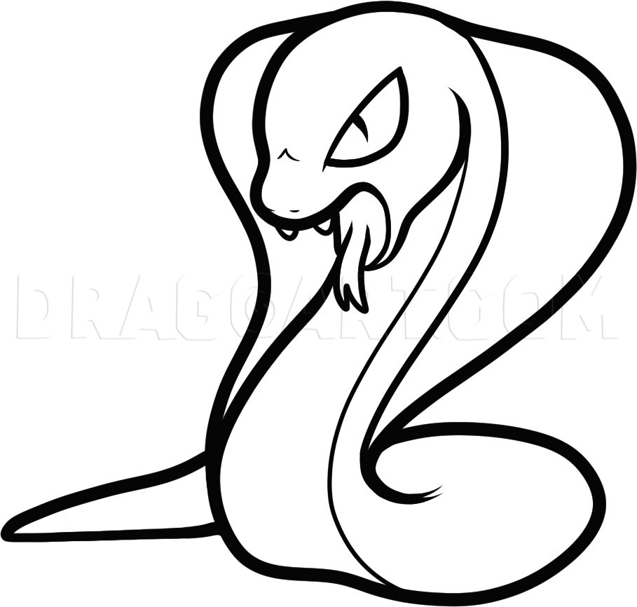 Featured image of post Snake Drawing Images For Kids How to draw a snake on tree branch yzarts yzarts youtube