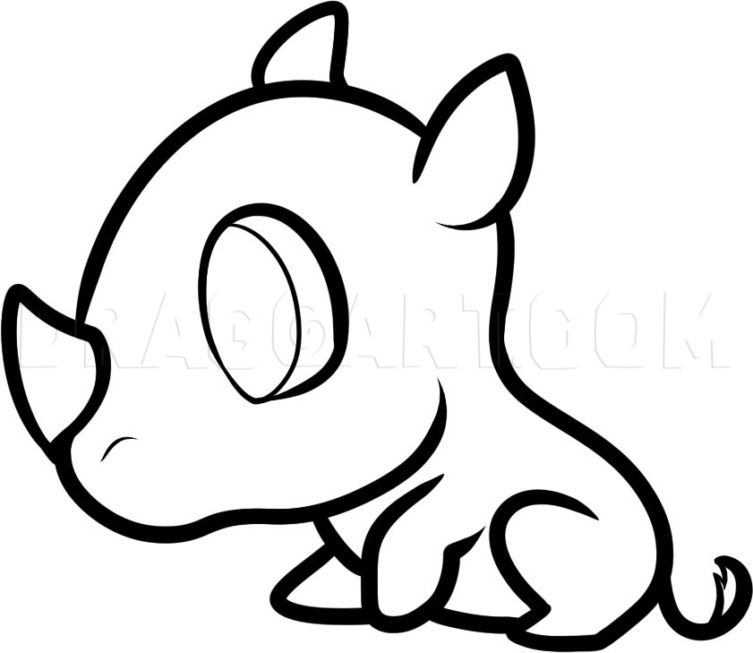 Featured image of post Cartoon Rhino Drawing For Kids : This activity is short and simple.