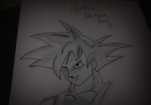 Gohan ssj5 Bored Guy - Illustrations ART street