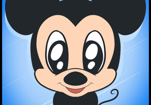 chibi mickey mouse