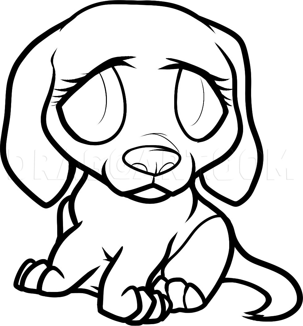 beagle puppy coloring pages