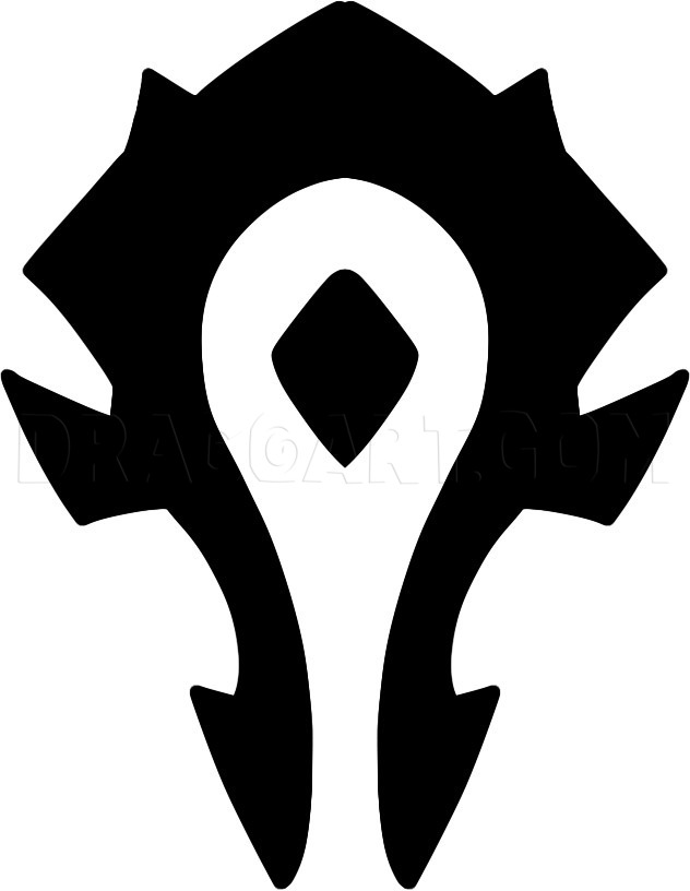 Where does the Horde symbol come from?