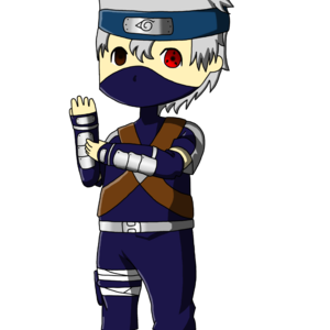 kakashi criança - Desenho de thesony - Gartic