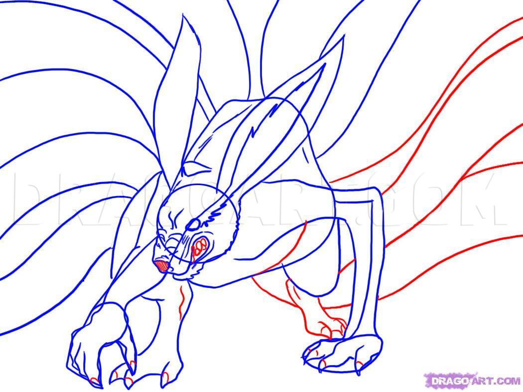 Featured image of post How To Draw A Nine Tailed Fox Cute I draw mainly original art only doing fanart when i m really inspired it s for an art trade or a commission