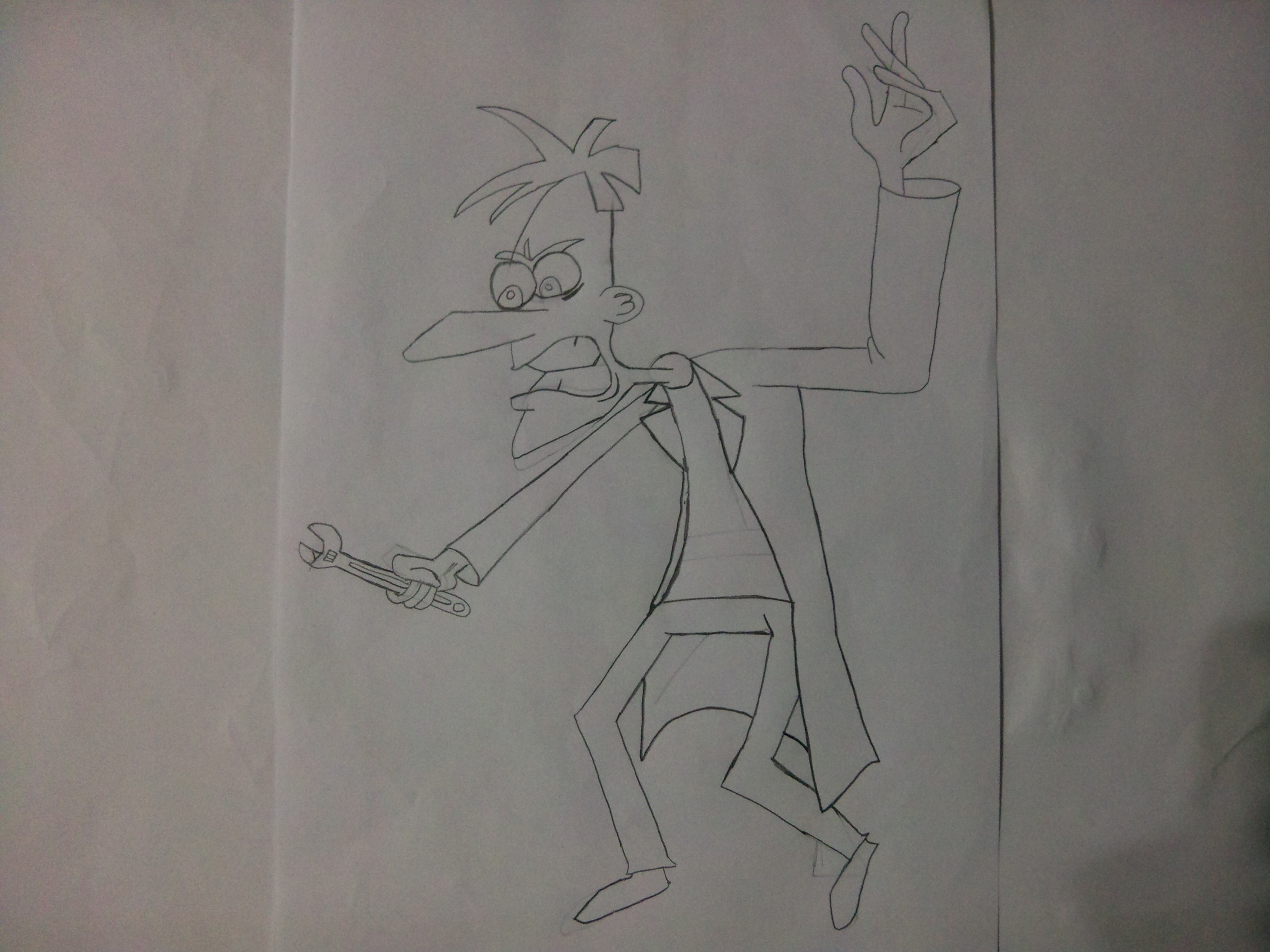 dr heinz doofenshmirtz