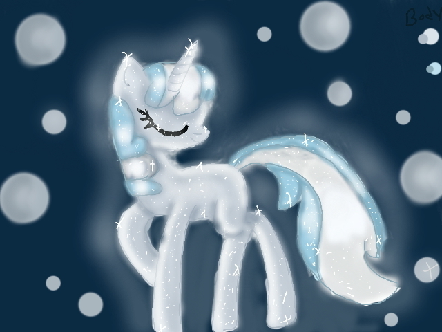 Periwinkle Promise OC Pony