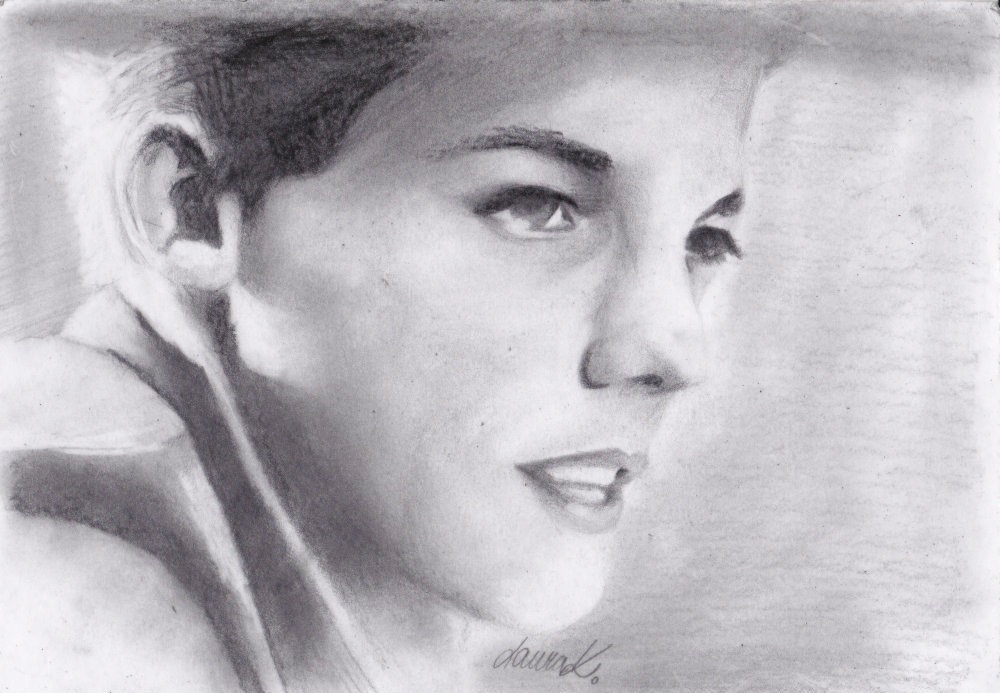 Louis Tomlinson Drawing by LauraKordikova | dragoart.com
