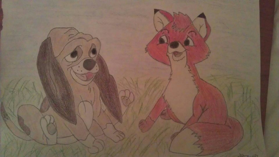 The fox and the hound