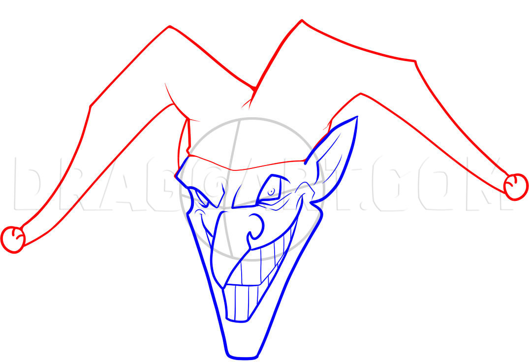 How To Draw A Jester Drawing Step By Step By Dawn DragoArt