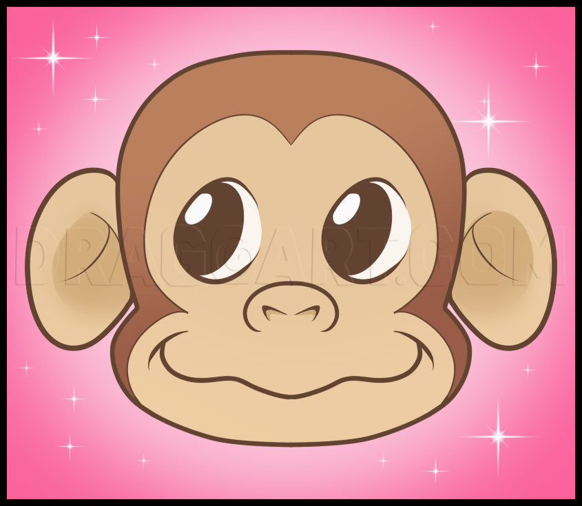 Featured image of post Cute Monkey Drawing Step By Step : My little pony friendship is magic.