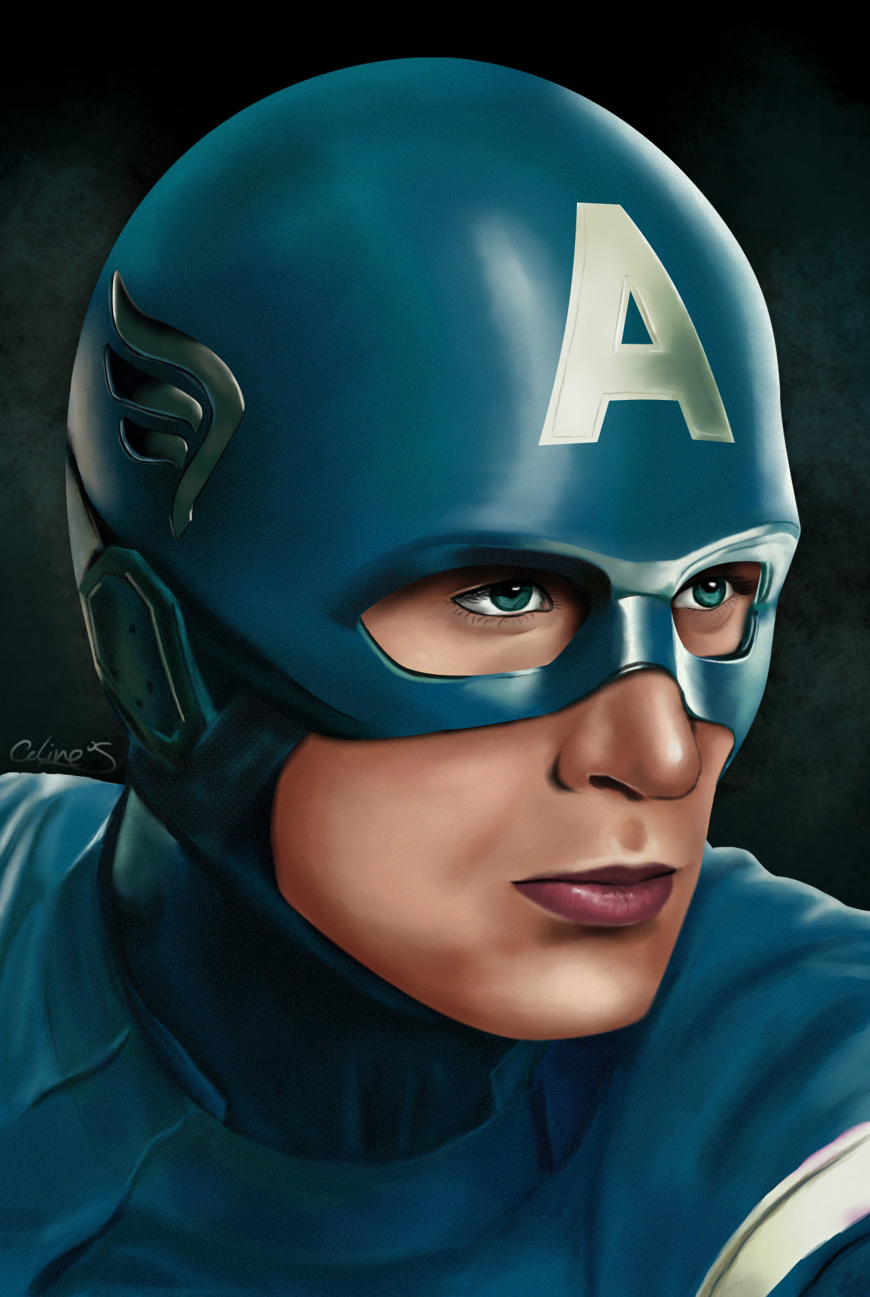captin america drawing captin america drawing