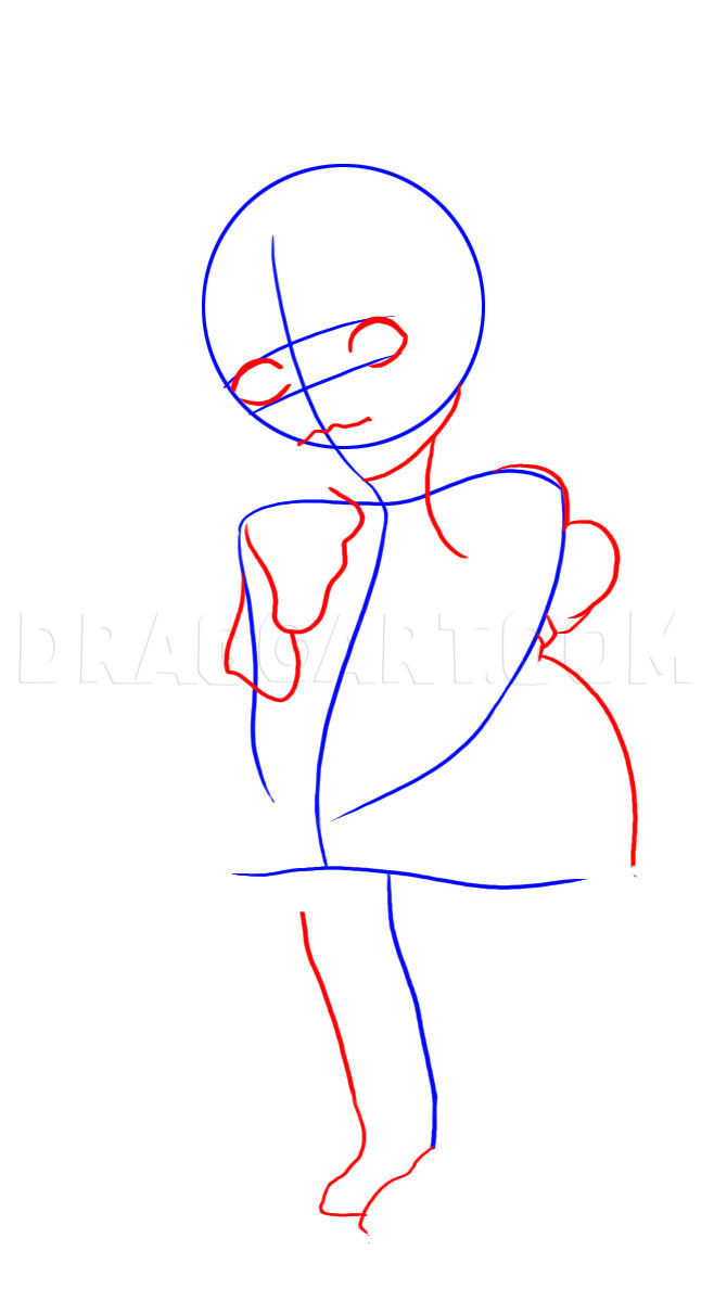 How to Draw a Doll